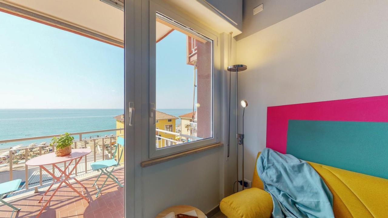Babyaccommodation Family Panoramic I Pietra Ligure Εξωτερικό φωτογραφία